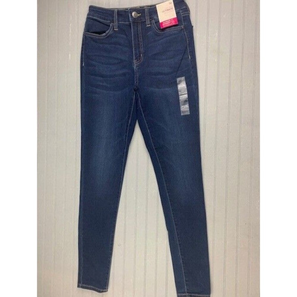 SO Size 7 Womens Jeans Super High Rise Ultimate Jegging Stretch
